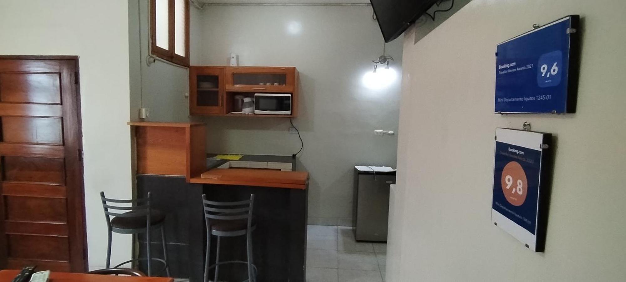 Mini Departamento Iquitos 1245-01 Apartment Exterior photo