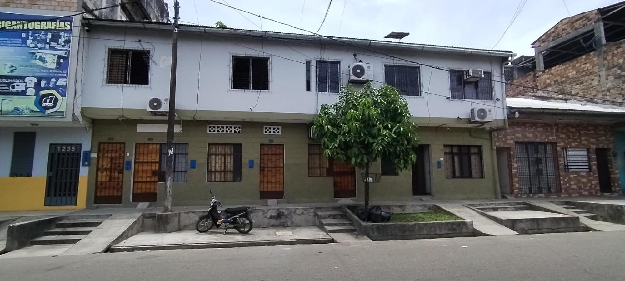 Mini Departamento Iquitos 1245-01 Apartment Exterior photo